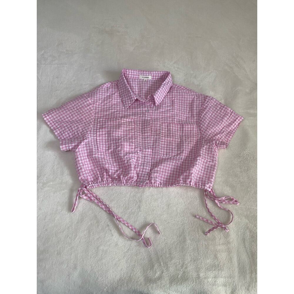 No Comment Women's Juniors Short Sleeve Crop Top , Size XL